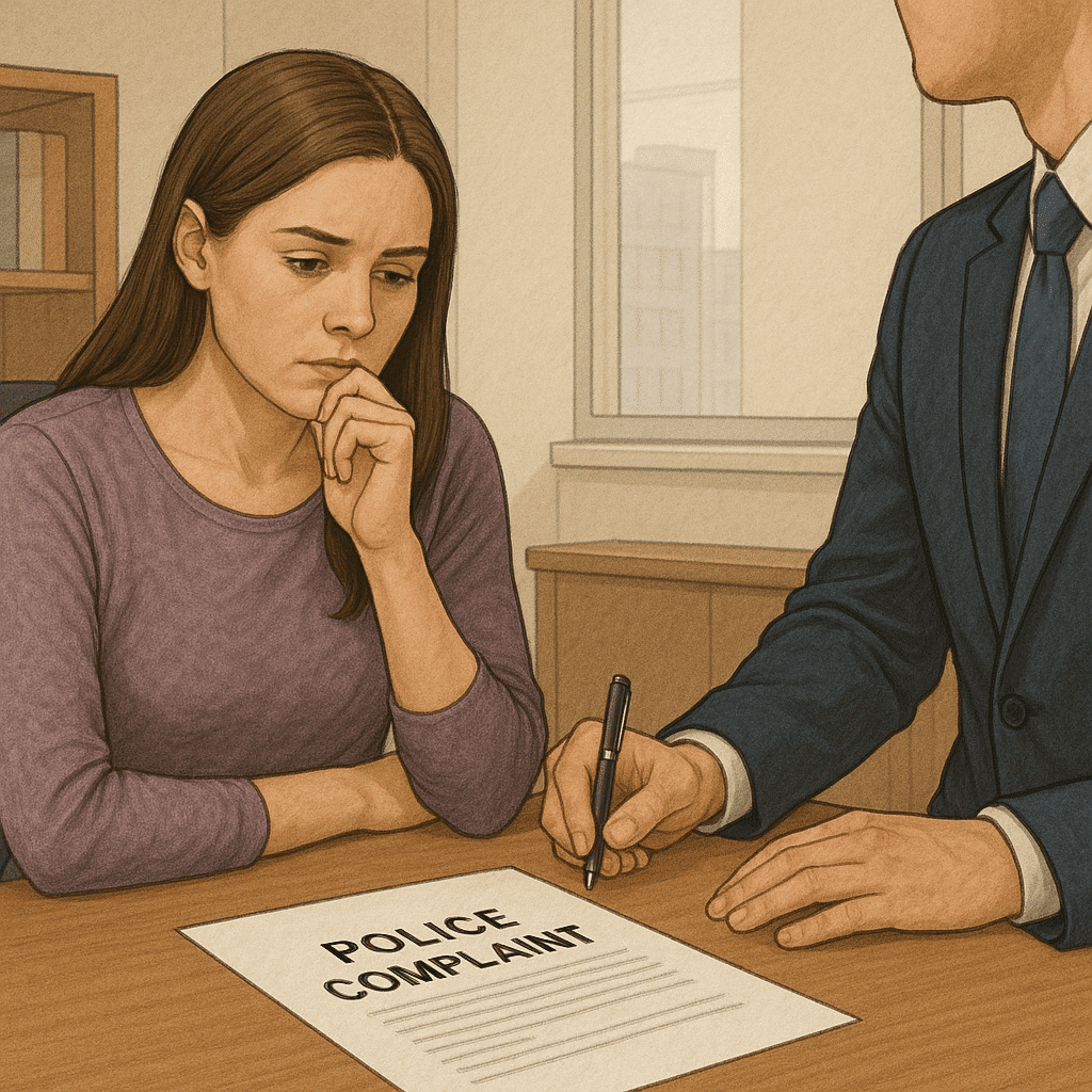 האם כדאי להגיש תלונה על הטרדה מינית