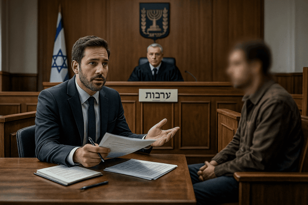 שחרור ממעצר בערבות