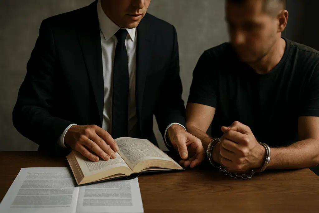 תפקידו של עורך דין שחרור ממעצר