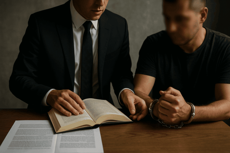 תפקידו של עורך דין שחרור ממעצר