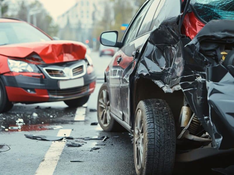 הנהג של בן גביר נחקר בתחנת המשטרה: "מי שנכנס כעיוור לצומת היה הנהג הפוגע"