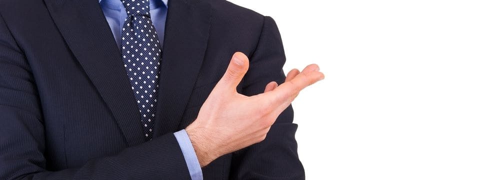 גבר מריד יד