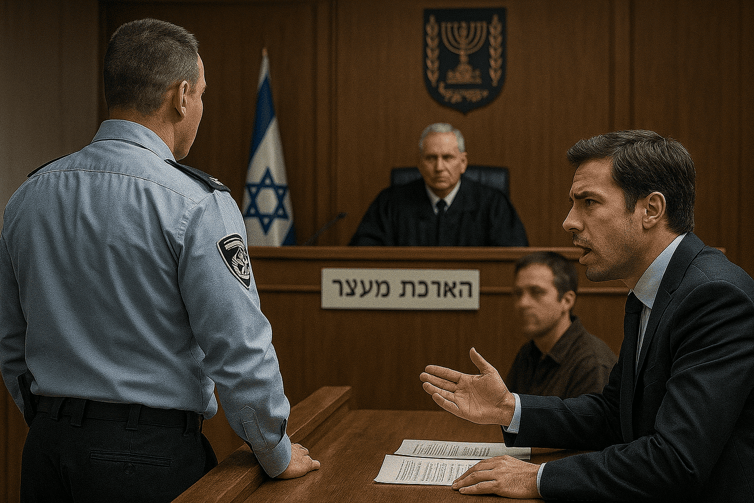 דיון הארכת מעצר