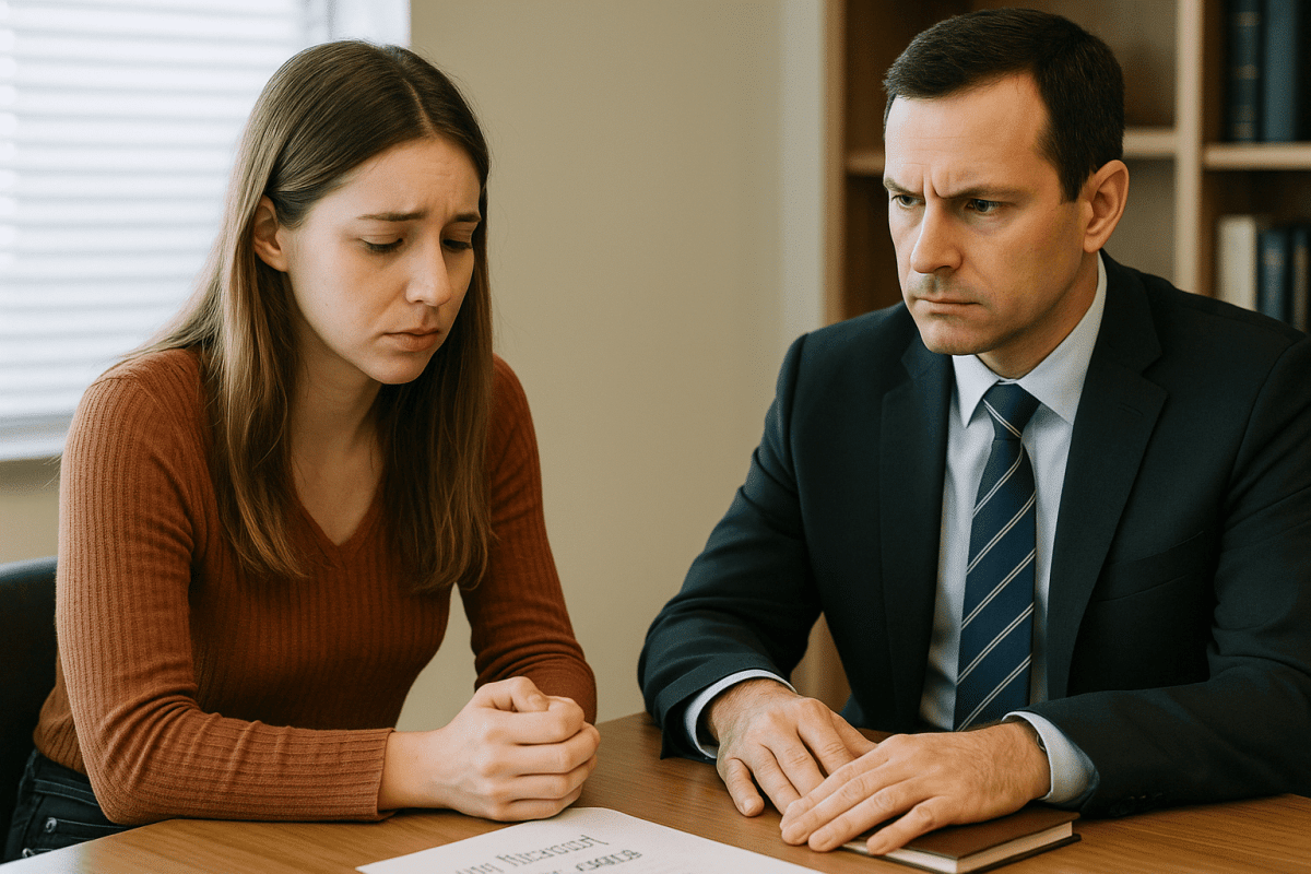 השלכות הגשת תלונה על הטרדה מינית