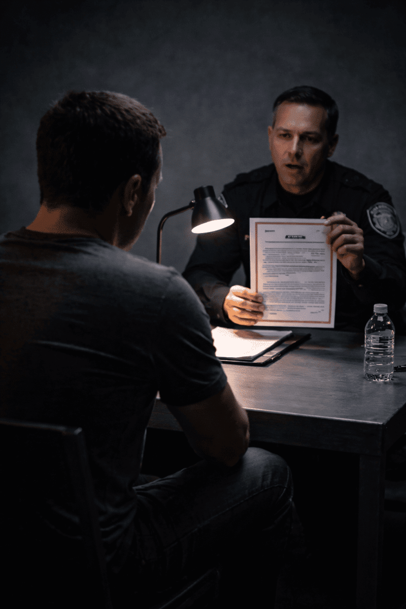 חקירה תחת אזהרה