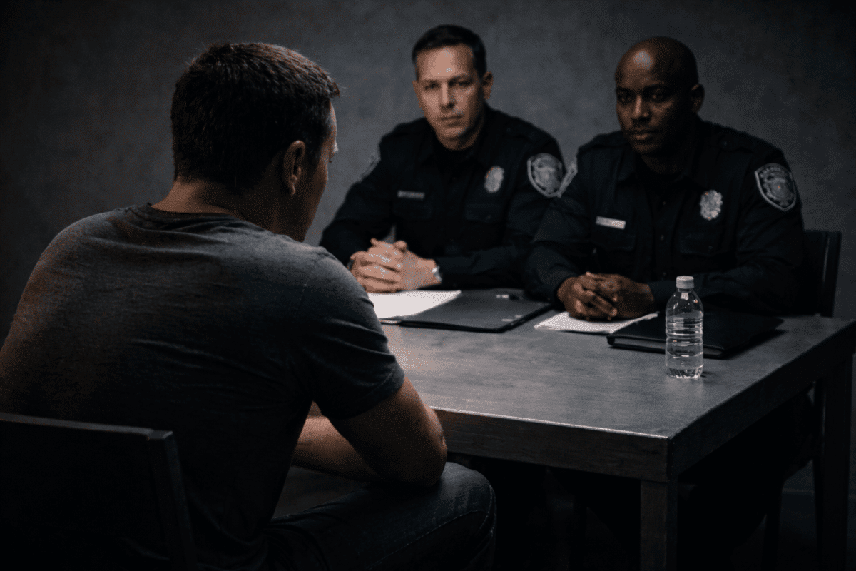 מה ההבדל בין עד לחשוד בחקירה פלילית