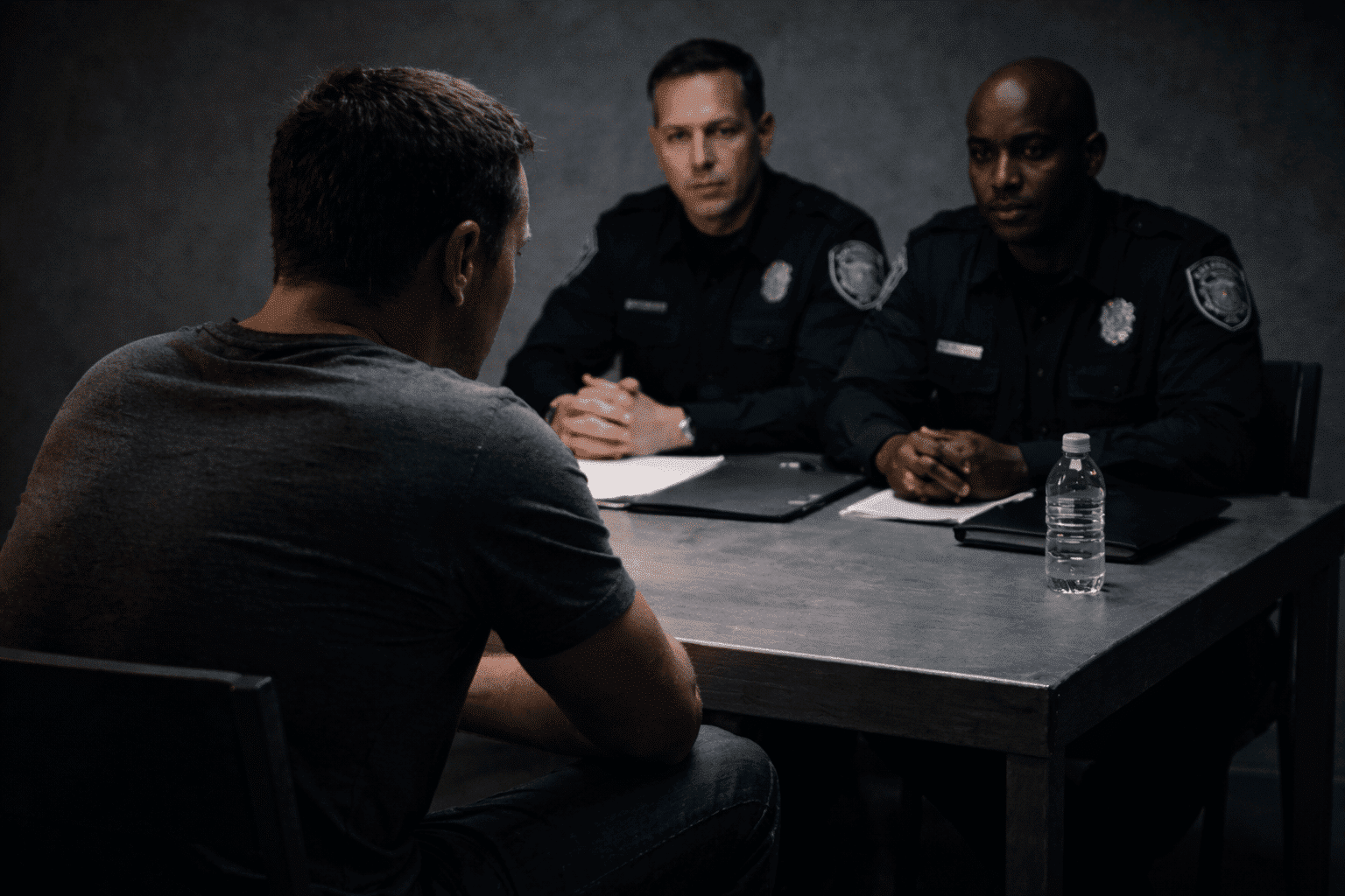 מה ההבדל בין עד לחשוד בחקירה פלילית