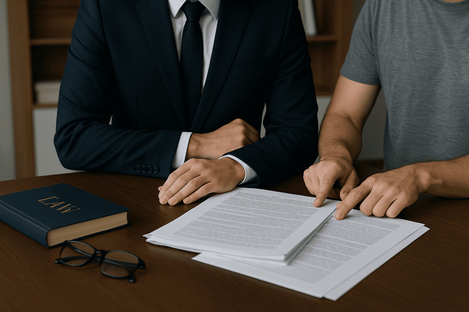 עורך דין שמונע כתבי אישום