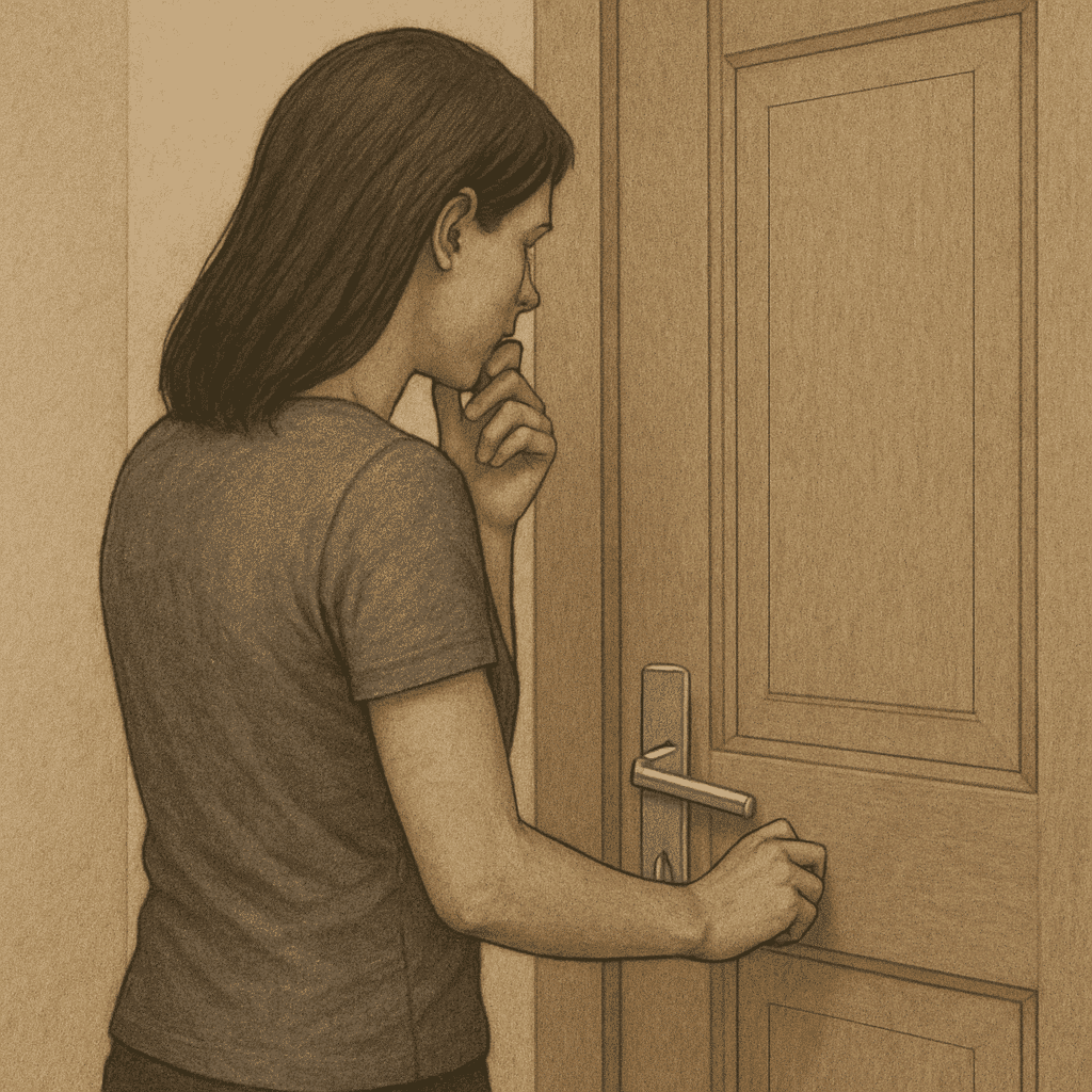 פחד להתלונן על תקיפה מינית