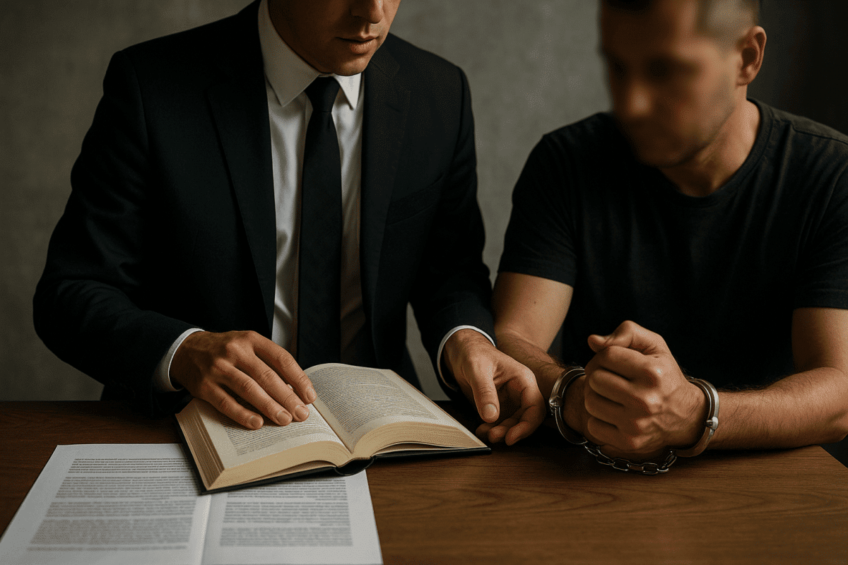 תפקידו של עורך דין שחרור ממעצר