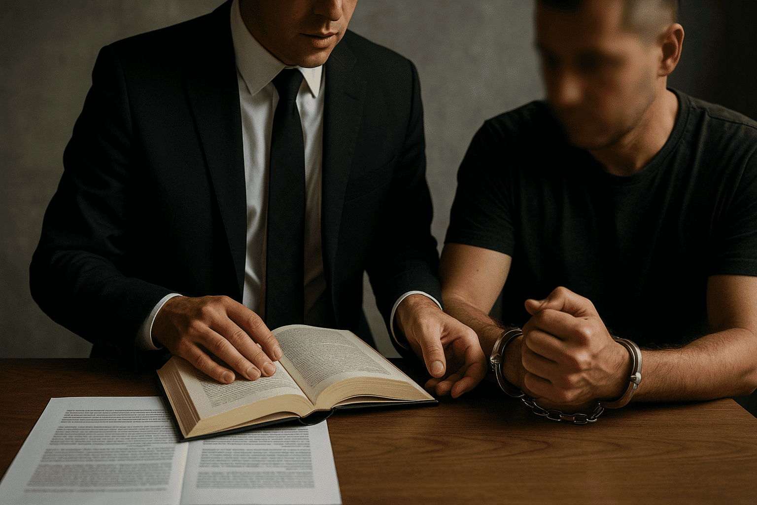 תפקידו של עורך דין שחרור ממעצר