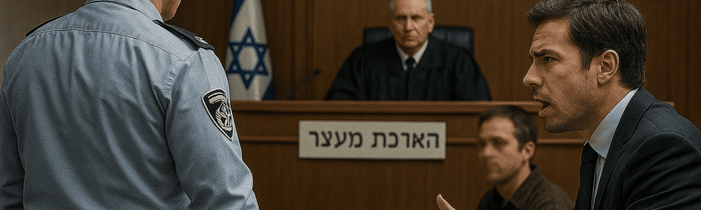 דיון הארכת מעצר